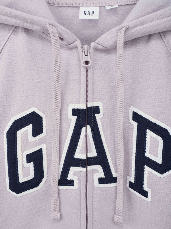 GAP Mikina s logom a fleece GAP