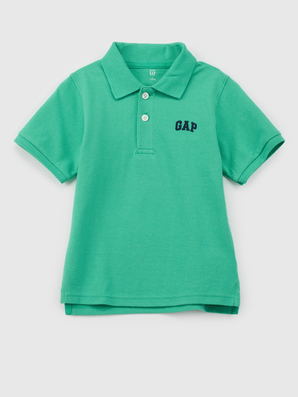 GAP Detské polo tričko s logom GAP