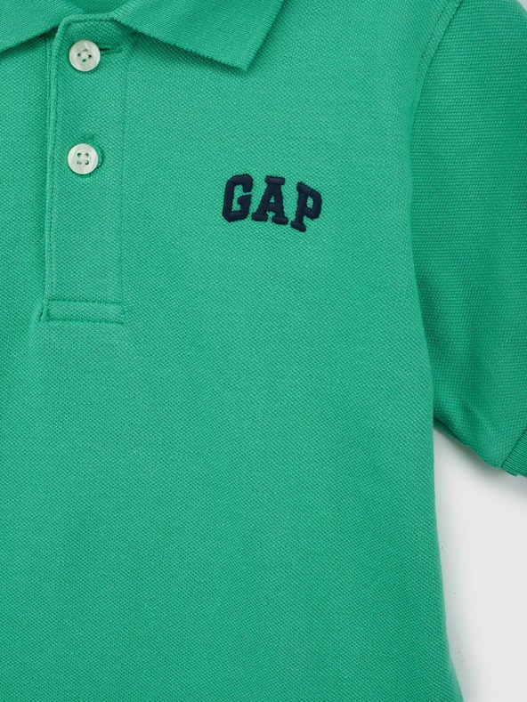 GAP Detské polo tričko s logom GAP