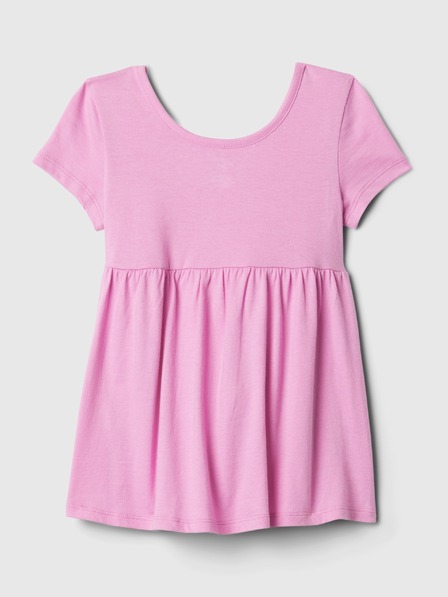 GAP Detské šaty s logom GAP