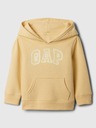 GAP Baby mikina s Logom a kapucňou GAP