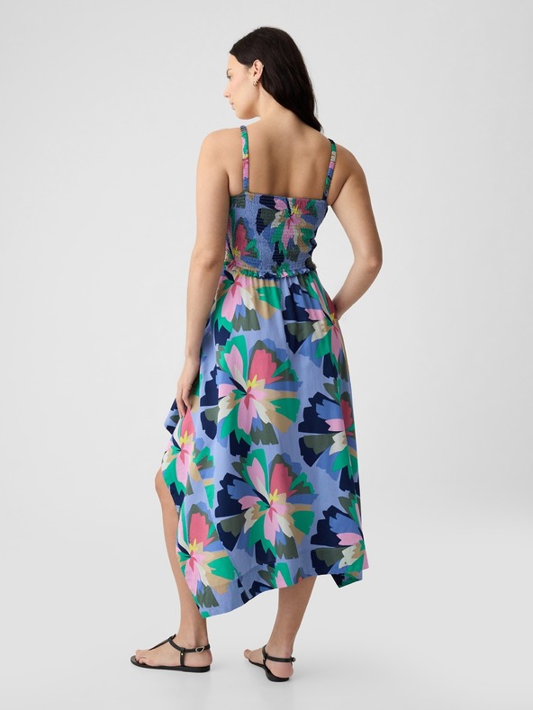 GAP Vzorované midi šaty GAP