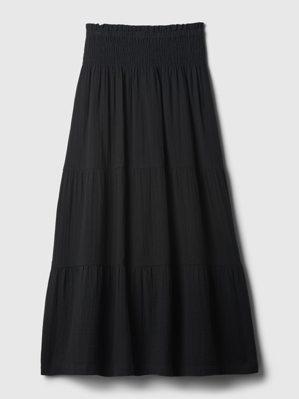 GAP Mušelínová maxi sukňa GAP