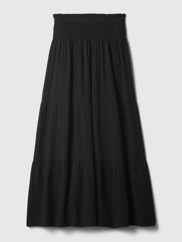 GAP Mušelínová maxi sukňa GAP