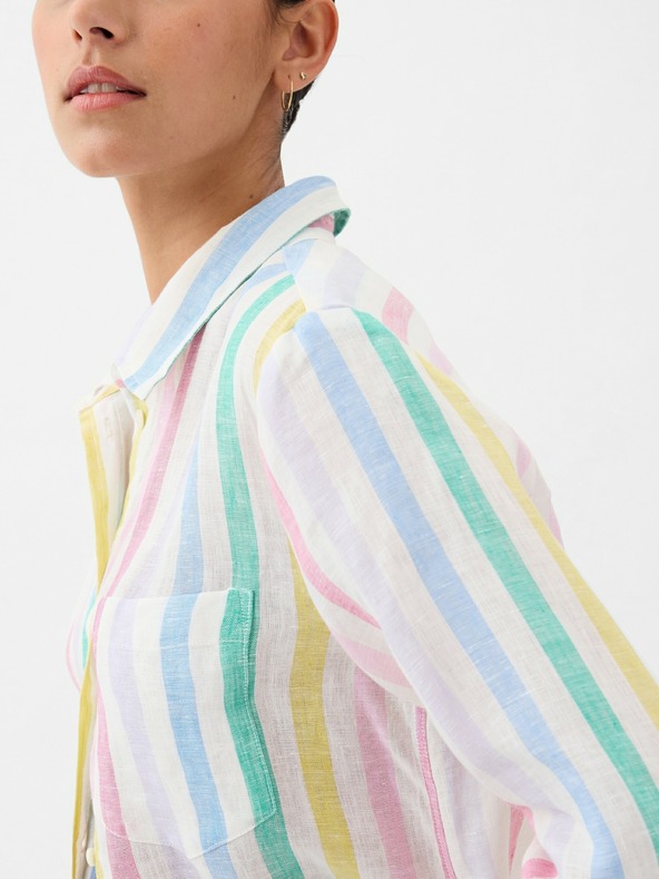 GAP Ľanová košeľa GAP