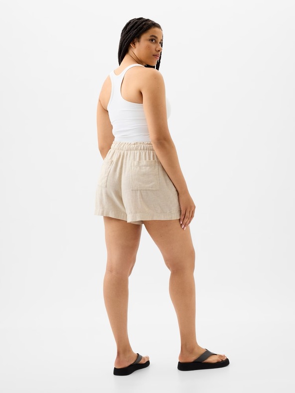 GAP Ľanové kraťasy GAP