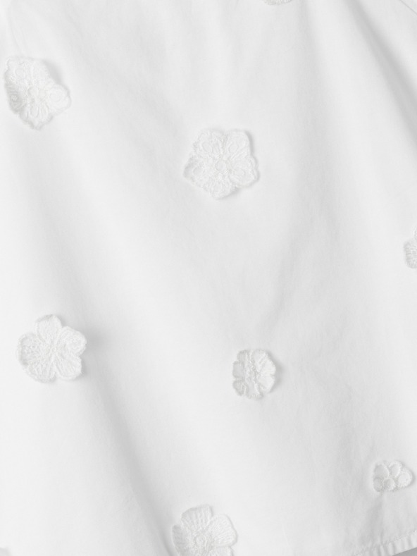 GAP Baby top s volánmi GAP