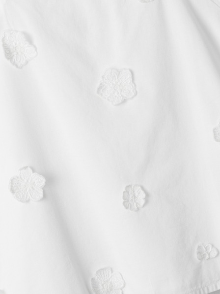 GAP Baby top s volánmi GAP