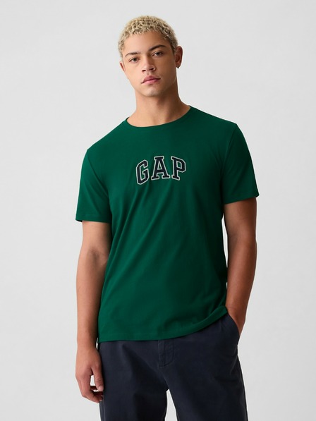 GAP Tričko GAP logo v-ss camo arch