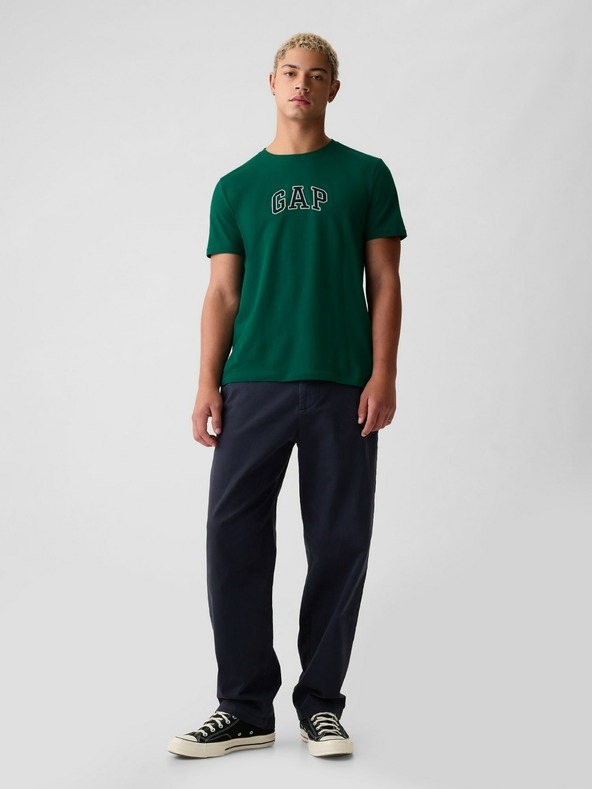 GAP Tričko GAP logo v-ss camo arch