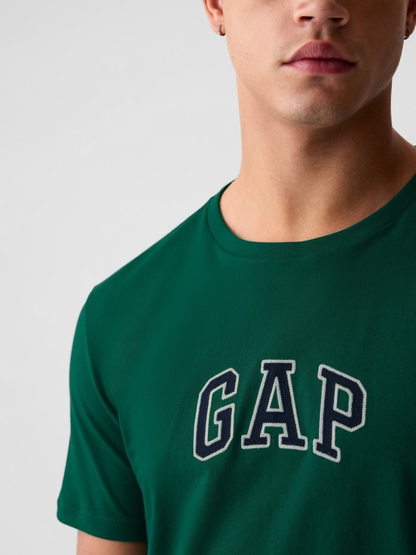GAP Tričko GAP logo v-ss camo arch