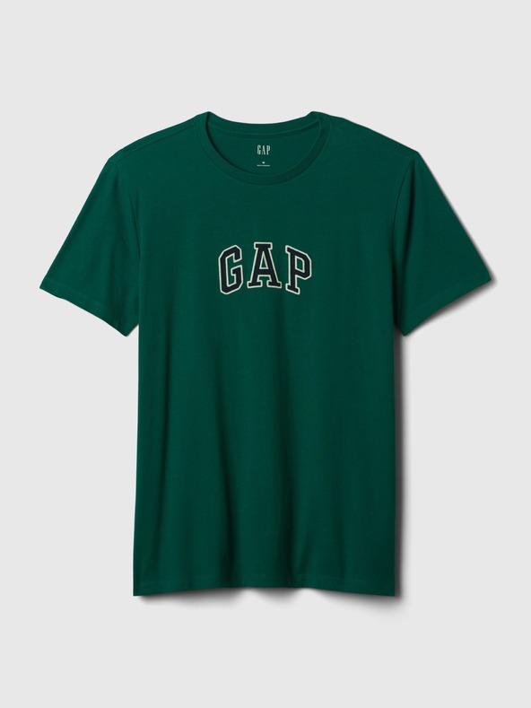 GAP Tričko GAP logo v-ss camo arch