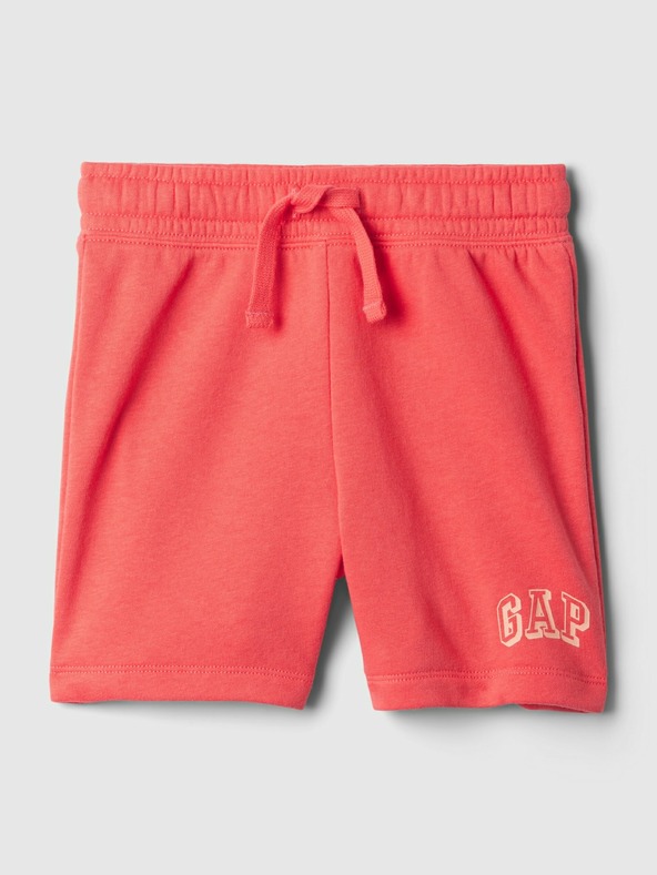 GAP Baby kraťasy s logom GAP