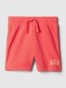 GAP Baby kraťasy s logom GAP