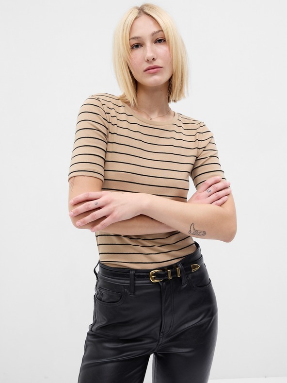 GAP Tričko s metalickou niťou GAP