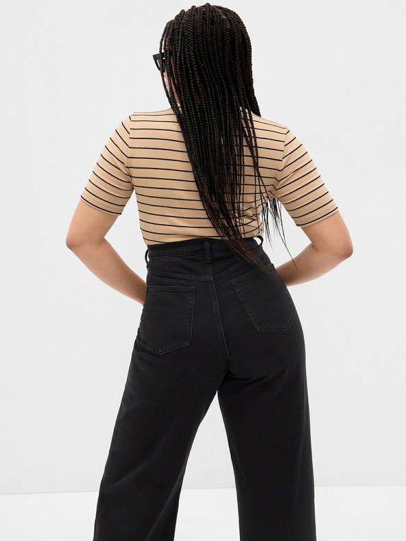 GAP Tričko s metalickou niťou GAP