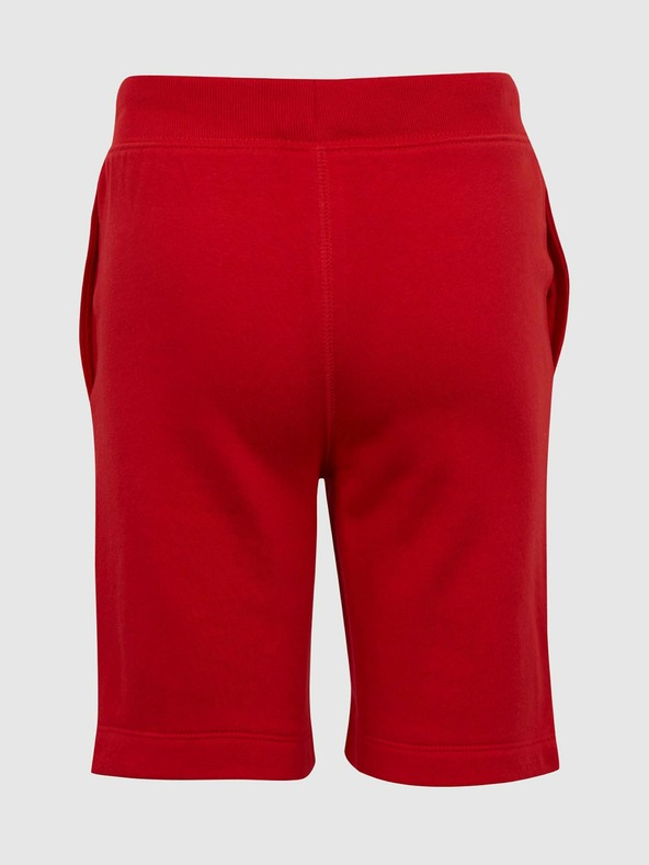 GAP Detské teplákové kraťasy logo GAP