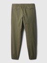 GAP Nohavice slim canvas joggers GapFlex GAP