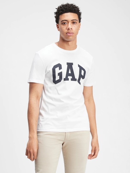 GAP Tričko GAP logo v-ss camo arch