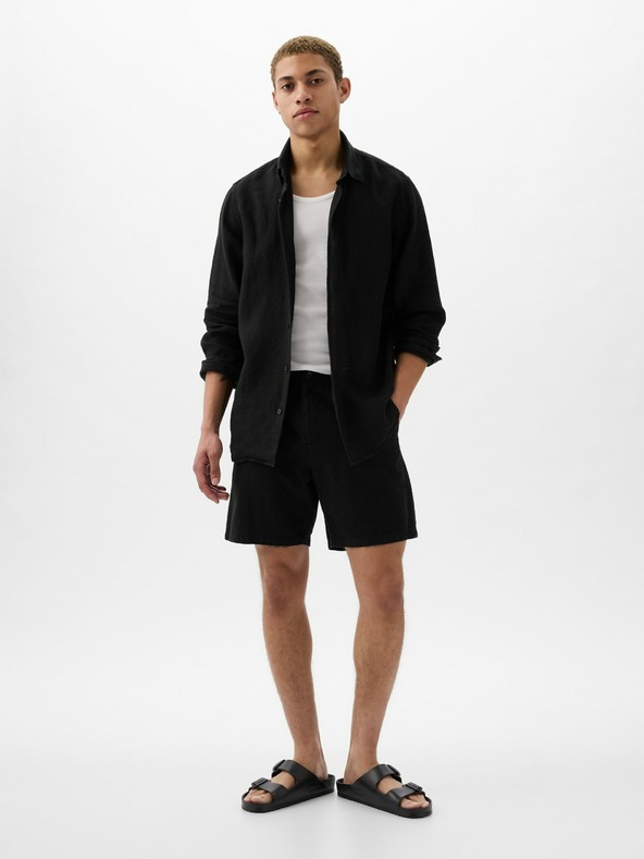 GAP Ľanová košeľa GAP