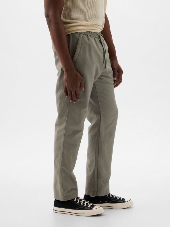 GAP Ľanové nohavice GAP