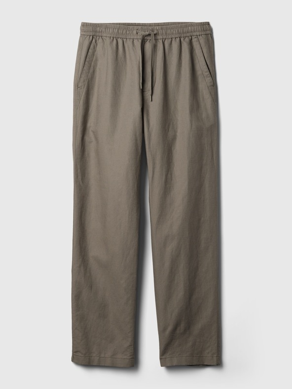 GAP Ľanové nohavice GAP