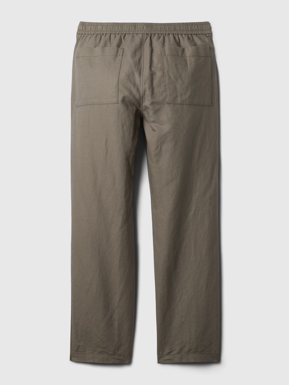 GAP Ľanové nohavice GAP