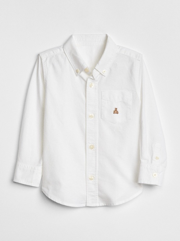GAP Detská košeľa oxford GAP