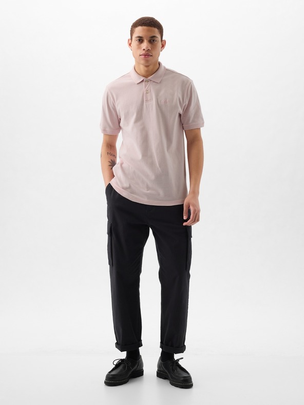 GAP Polo tričko pique GAP