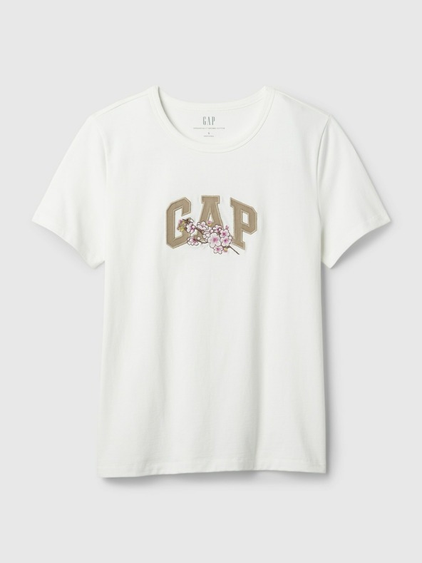 GAP Tričko GAP logo v-ss camo arch