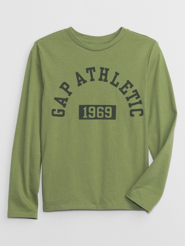 GAP Detské tričko GAP Athletic