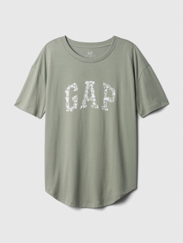 GAP Tričko s logom oversize GAP