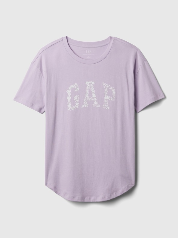 GAP Tričko s logom oversize GAP