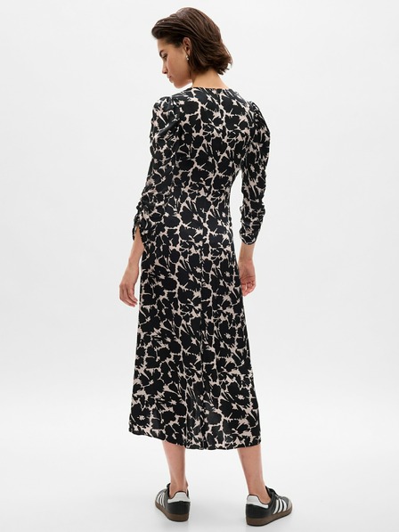 GAP Saténové midi šaty GAP