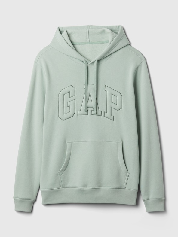 GAP Mikina s logom a kapucňou GAP