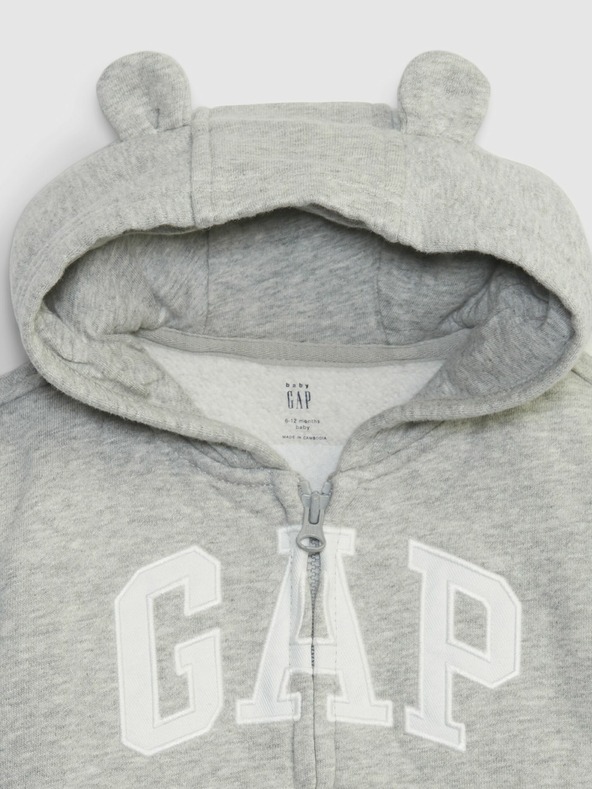 GAP Baby mikina GAP logo