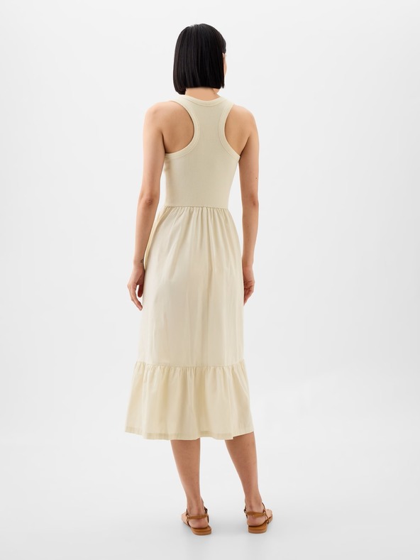 GAP Midi šaty bez rukávov GAP