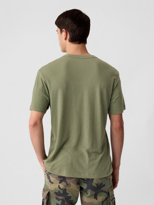 GAP Ľanové tričko GAP