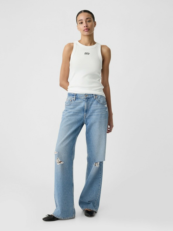 GAP Tielkový top s mini logom GAP