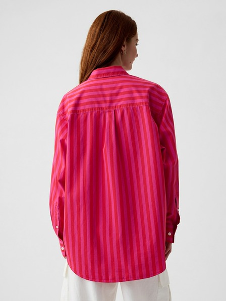 GAP Pásikavá košeľa oversize GAP