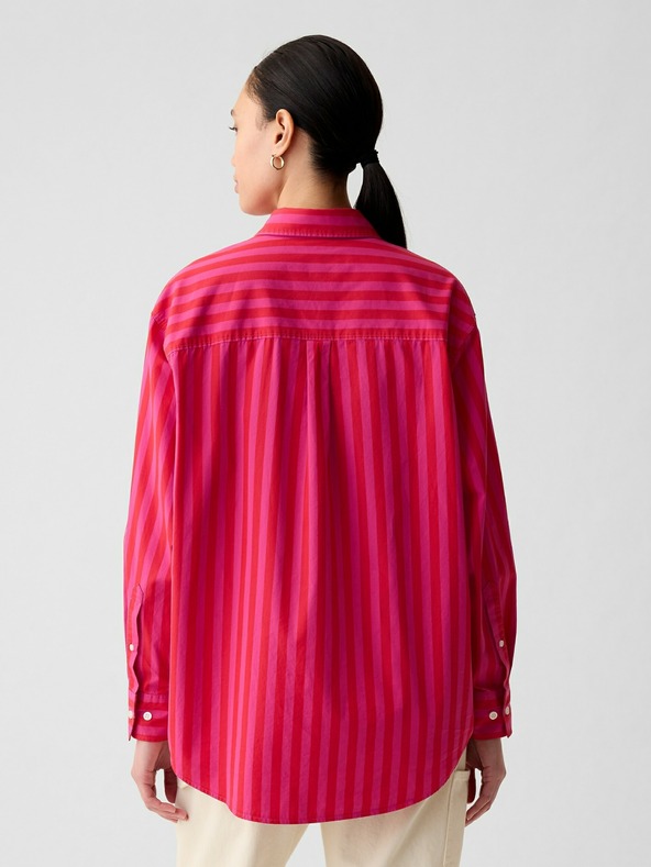 GAP Pásikavá košeľa oversize GAP