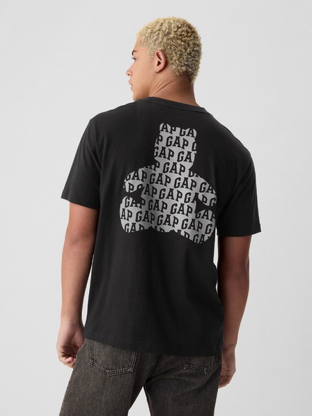 GAP Tričko s medvedíkom Unisex GAP