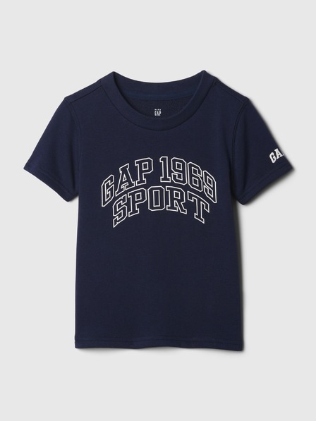 GAP Baby tričko s logom GAP