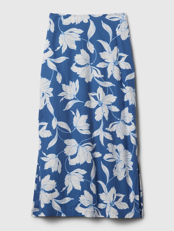 GAP Ľanová maxi sukňa GAP