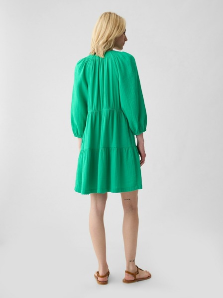 GAP Mušelínové mini šaty GAP