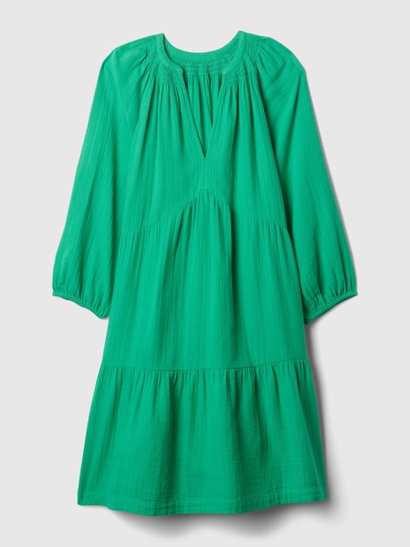 GAP Mušelínové mini šaty GAP