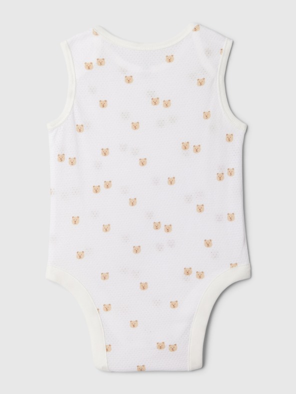 GAP Baby body bez rukávov GAP