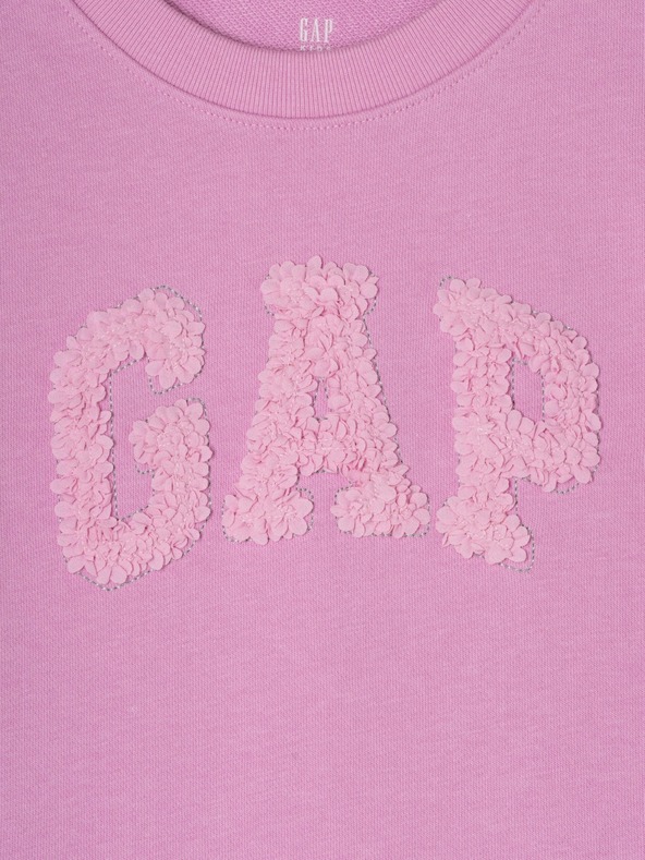 GAP Detské mikinové šaty GAP