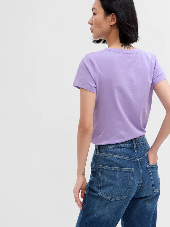 GAP Tričko GAP logo v-ss camo arch