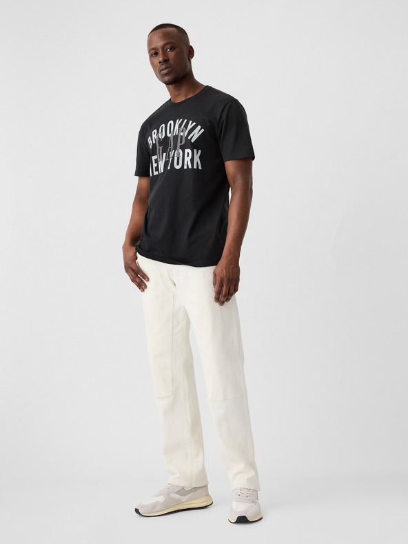 GAP Tričko GAP logo v-ss camo arch